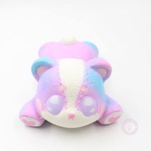 Ibloom galaxy harajuku bear squishy